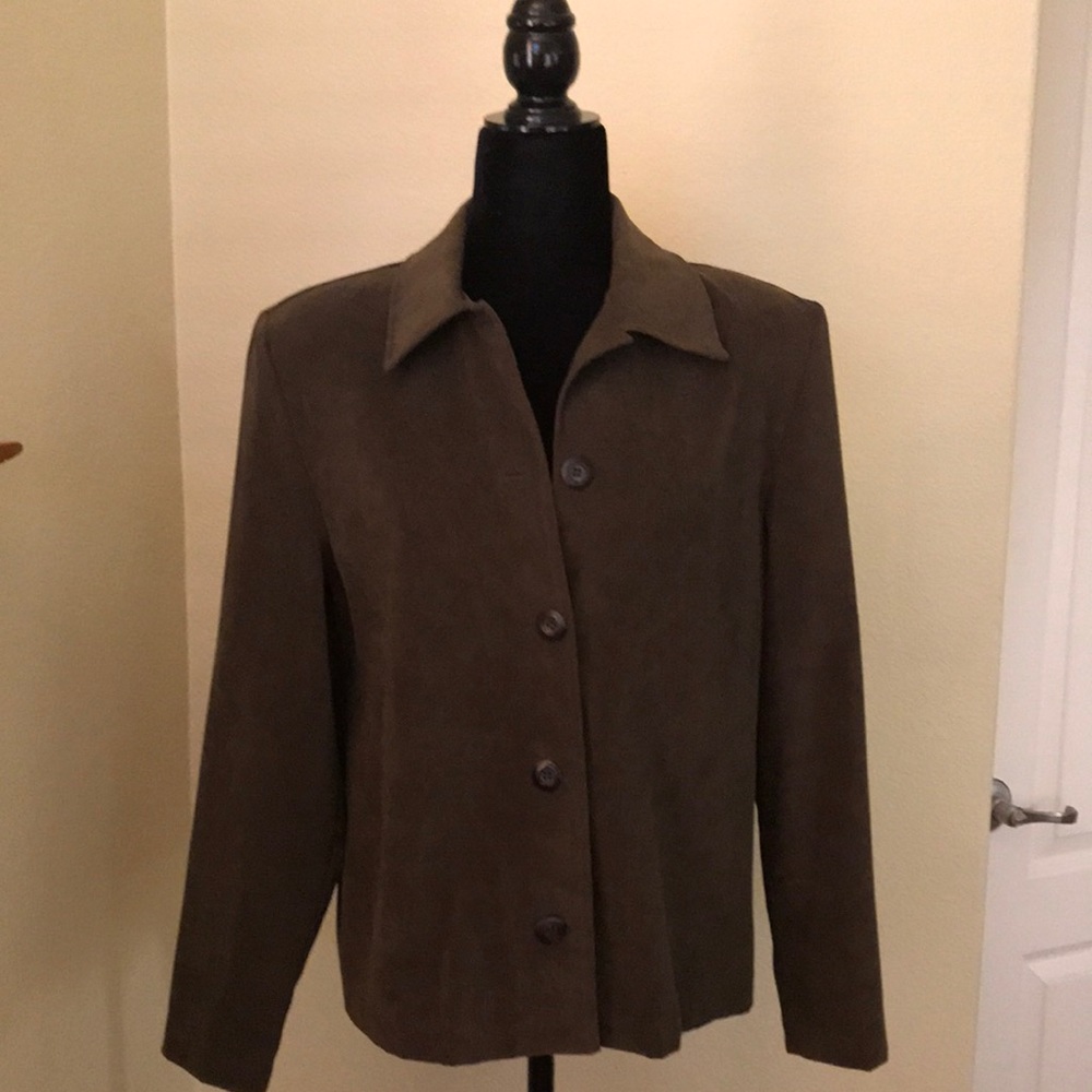 Women’s Brigg’s Jacket in khaki Green